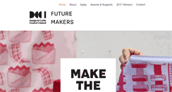 Desktop Screenshot of futuremakers.ie