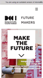 Mobile Screenshot of futuremakers.ie