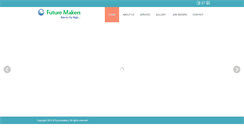Desktop Screenshot of futuremakers.in