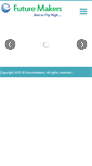 Mobile Screenshot of futuremakers.in